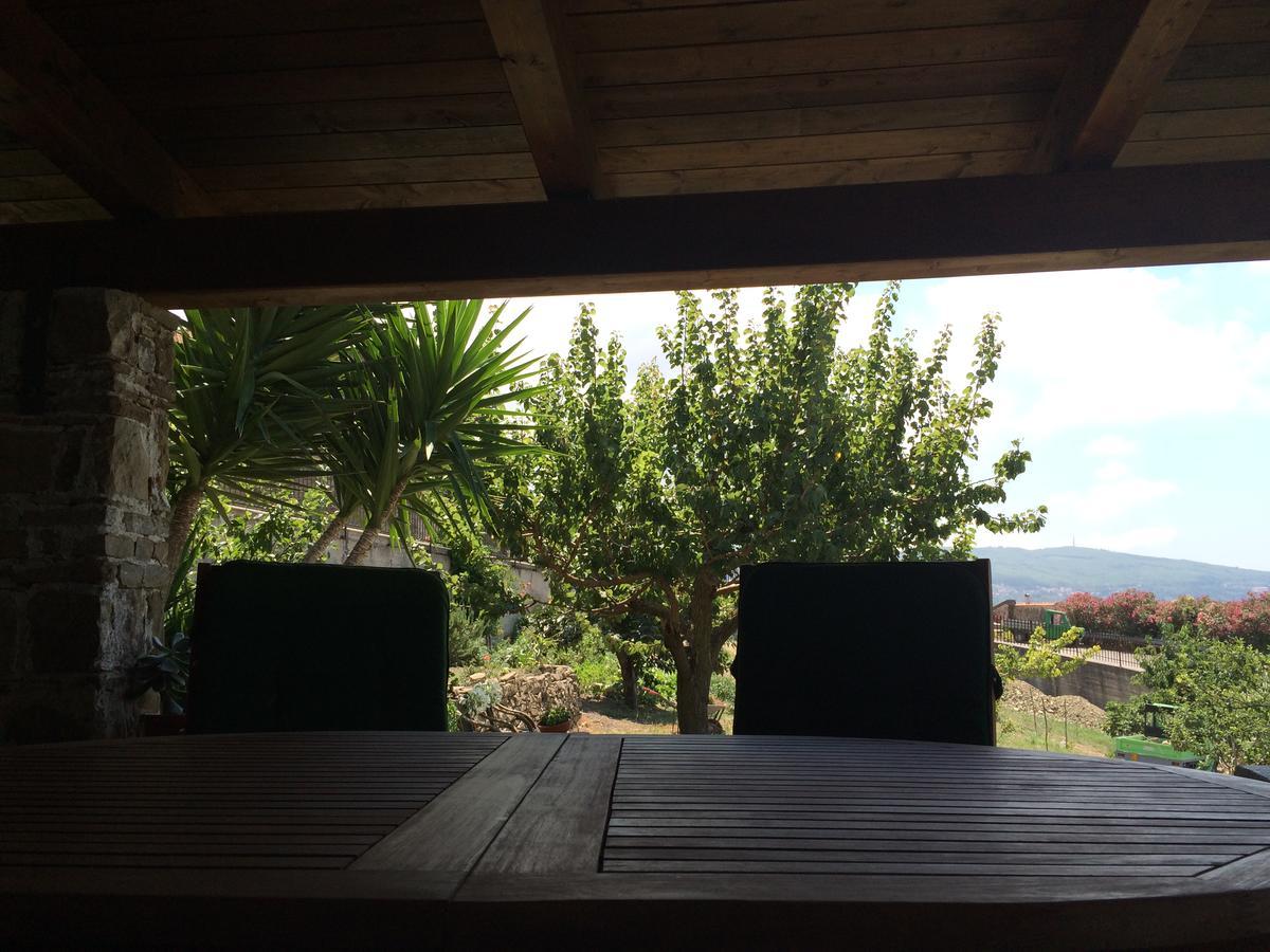 Pozzo Medievale Prignano Cilento Buitenkant foto